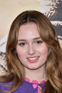 Audrey Grace Marshall at the Los Angeles premiere of Netflix's "Slumberland".