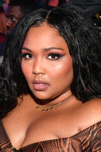 Lizzo at the 2019 BET Awards in Los Angeles. 