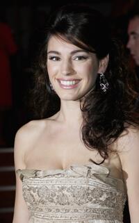 Kelly Brook at the Lancome Color Design Awards.