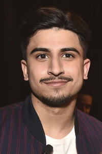 Aaron Phagura at the Warner Bros. Pictures presentation during CinemaCon 2019.