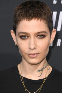 Asia Kate Dillon at the special screening of "John Wick: Chapter 3 - Parabellum" in Hollywood.