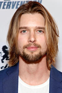 Drew Van Acker at the "Spy Intervention" premiere in Beverly Hills, California.