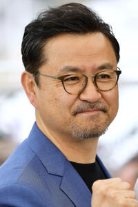 Won-Tae Lee at the photocall for "The Gangster, The Cop, The Devil" during the 72nd annual Cannes Film Festival.