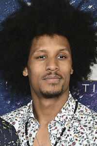 Laurent Bourgeois at the "Men In Black: International" world premiere in New York City.