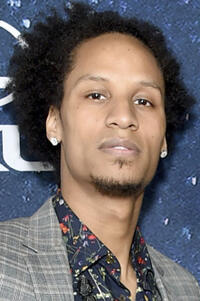 Larry Bourgeois at the "Men In Black: International" world premiere in New York City.