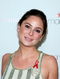 Amanda Brooks at the special performance of A.R. Gurneys Love Letters with Dame Elizabeth Taylor and James Earl Jones to benefit The Elizabeth Taylor HIV/AIDS Foundation.