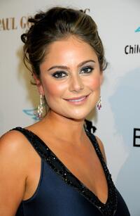 Amanda Brooks at the Children Uniting Nations 9th annual awards celebration and viewing dinner.