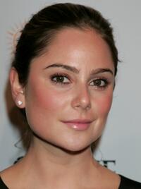 Amanda Brooks at the premiere of "Grace is Gone."