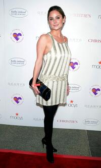 Amanda Brooks at the special performance of A.R. Gurneys Love Letters with Dame Elizabeth Taylor and James Earl Jones to benefit The Elizabeth Taylor HIV/AIDS Foundation.