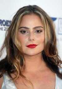 Amanda Brooks at the Hero Awards 2008.