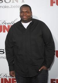 Kelvin Brown at the Los Angeles premiere of "Death At A Funeral."