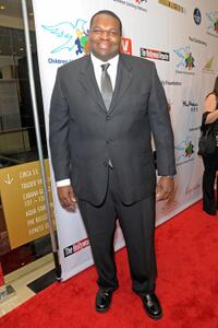 Kelvin Brown at the 11th Annual Children Uniting Nations Oscar Celebration.
