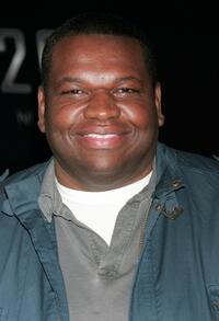 Kelvin Brown at the premiere of "2012."