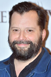 Fred Grivois at the "L'Intervention" Paris premiere.