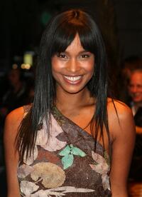 Joy Bryant at the New Yorkers for Children celebration of "New Year's in April: A Fool's Fete."
