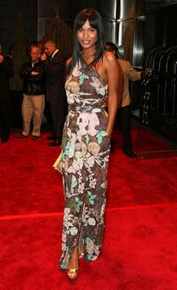 Joy Bryant at the New Yorkers for Children celebration of "New Year's in April: A Fool's Fete."