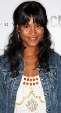 Joy Bryant at the Inaugural Avant-Garde Gala hosted by W Magazine and LACMA.