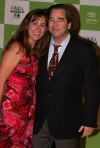 Beau Bridges and wife Wendy Bridges at the 14th Annual Environmental Media Awards.