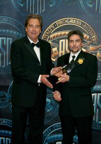 Beau Bridges and David Moxness at the 21st Annual ASC Achievement Awards.