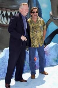 Beau Bridges and Jon Voight at the premiere of "Finding Nemo".