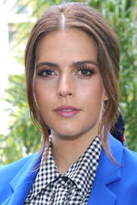 Claudia Alvarez at the photo call for "Tod@s Caen" in Beverly Hills, California.