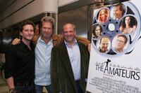 Jeff Bridges, Aaron Ryder and Michael Traeger at the Cast Special Screening of "Amateurs".
