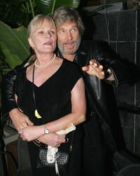 Jeff Bridges and Valerie Perrine at the Bauer Martinez Distribution Launch Party.