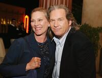 Jeff Bridges and his wife Susan at the Screening of Touchstone's "Stick It".