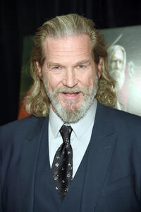 Jeff Bridges at the New York special screening of "Seventh Son."
