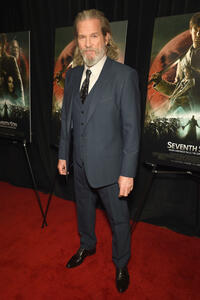 Jeff Bridges at the New York special screening of "Seventh Son."