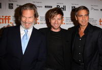 Jeff Bridges, Ewan McGregor and George Clooney at the Canada premiere of "The Men Who Stare At Goats."