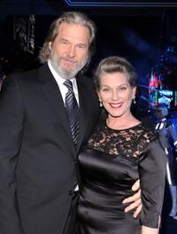 Jeff Bridges and Susan Bridges at the California premiere of "Tron: Legacy."