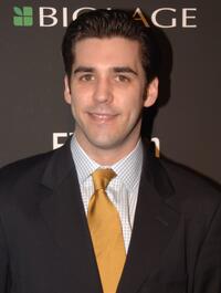 Jordan Bridges at the Entertainment Weekly's Oscar viewing party.