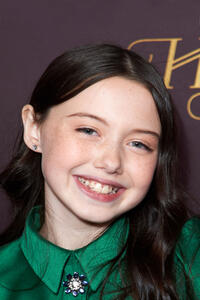 Violet McGraw at the Warner Brox. & HBOMax Holiday Movies Event in Burbank, California.
