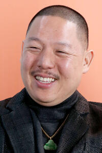 Eddie Hunag at The Vulture Spot during the 2020 Sundance Film Festival.