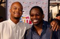 Todd Bridges and Guy Torrey at the "First-Ever" BET Comedy Awards.