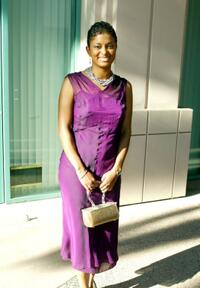Angelle Brooks at the Academy of Television Arts and Sciences 55th Annual Los Angeles Area Emmy Awards.