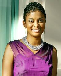 Angelle Brooks at the Academy of Television Arts and Sciences 55th Annual Los Angeles Area Emmy Awards.