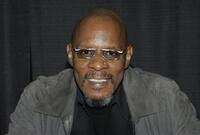 Avery Brooks at the Creation Entertainment's Grand Slam XIV: The Sci-Fi Summit.