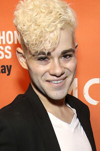 Misha Osherovich at the opening night after party for "A Clockwork Orange" in New York City.