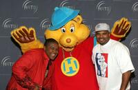 Kyle Massey and Claude Brooks at the Hollywood Radio and Television Society Kids Day.