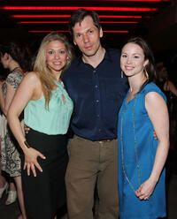 Ursula Abbott, Eric Thal and Sarah Glendening at the after party of "The Good Guy" during the 2009 Tribeca Film Festival.