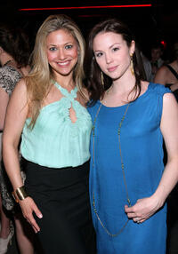 Ursula Abbott and Sarah Glendening at the after party of "The Good Guy" during the 2009 Tribeca Film Festival.