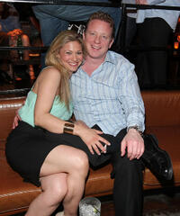 Ursula Abbott and  Sean Connelly at the after party of "The Good Guy" during the 2009 Tribeca Film Festival.