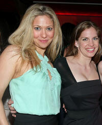 Ursula Abbott and Anna Chlumsky at the after party of "The Good Guy" during the 2009 Tribeca Film Festival.