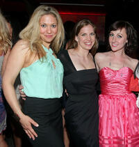 Ursula Abbott, Anna Chlumsky and Kathy Searle at the after party of "The Good Guy" during the 2009 Tribeca Film Festival.