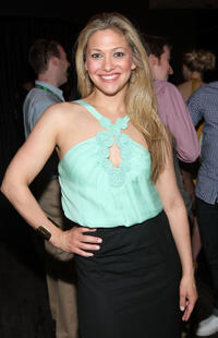 Ursula Abbott at the after party of "The Good Guy" during the 2009 Tribeca Film Festival.