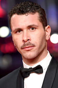 Gabriel Montesi at the premiere of "Bad Tales" during the 70th Berlinale International Film Festival.