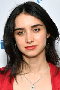 Libe Barer at the SiriusXM studios in New York City.