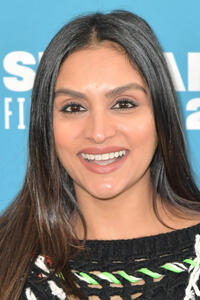 Purbi Joshi at the "Hala" premiere during the 2019 Sundance Film Festival.